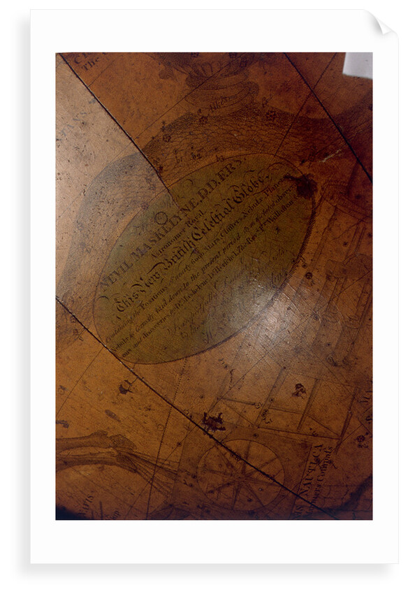 Cartouche below Crater by William Bardin