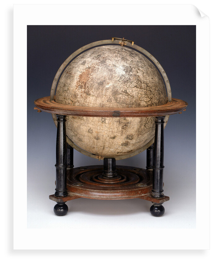 Sphere and stand by Willem Jansz Blaeu