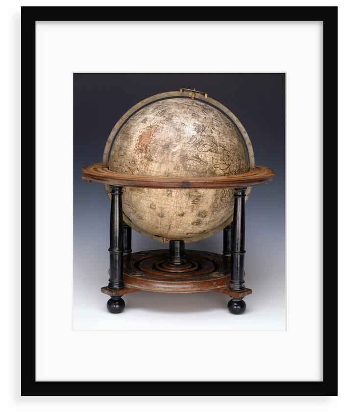 Sphere and stand by Willem Jansz Blaeu