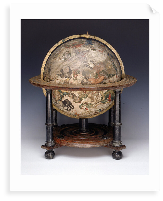 Sphere and stand by Willem Jansz Blaeu