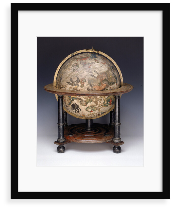 Sphere and stand by Willem Jansz Blaeu
