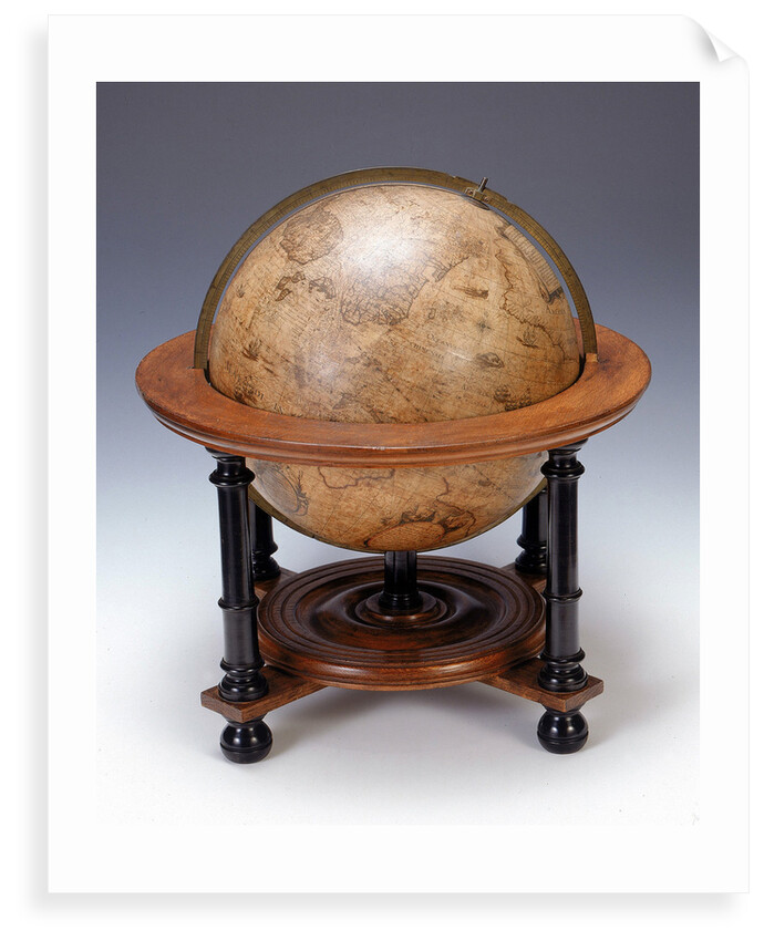 Sphere and stand by Jan Jansz van Ceulen