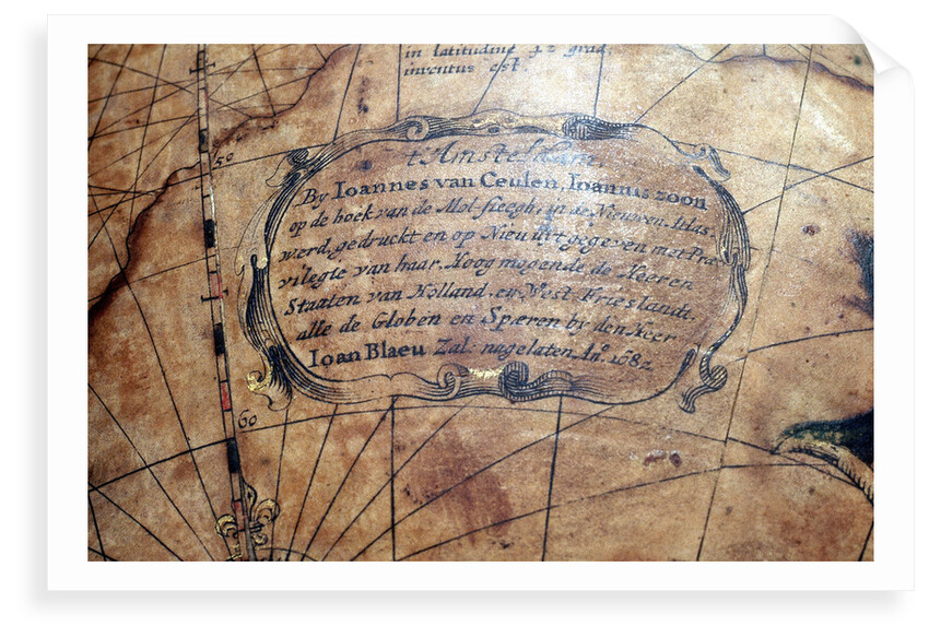 Imprint in Atlantic Ocean by Jan Jansz van Ceulen