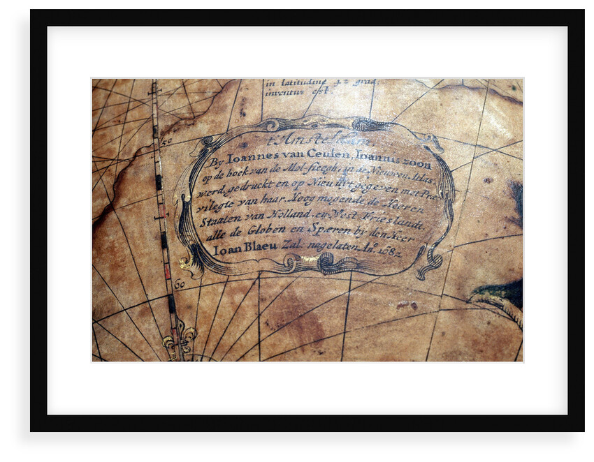 Imprint in Atlantic Ocean by Jan Jansz van Ceulen
