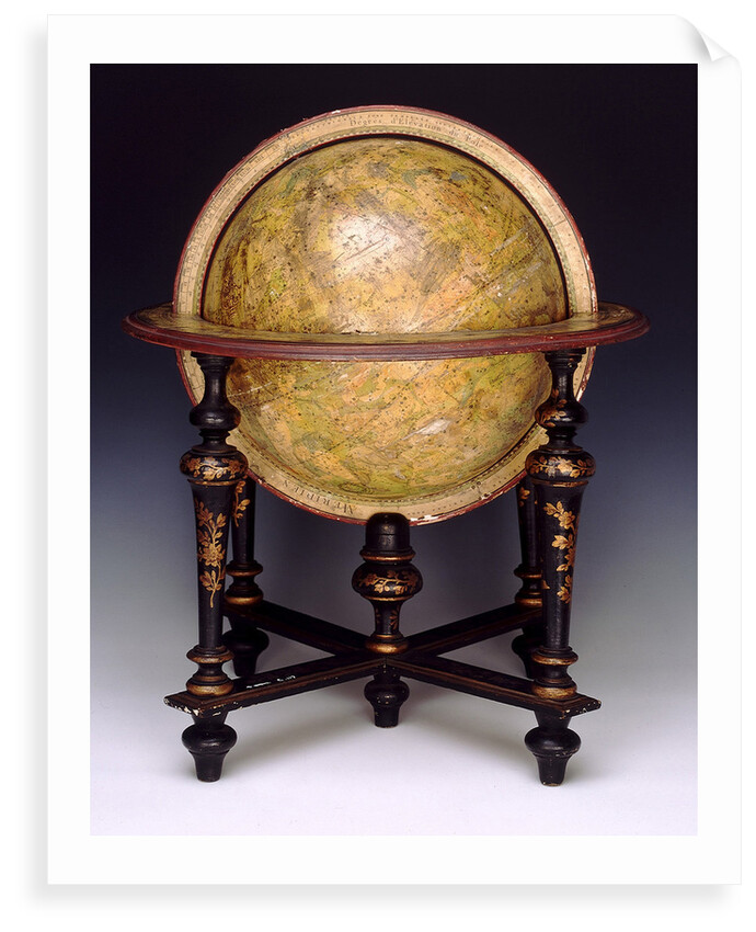 Sphere and stand by Charles-Francois Delamarche