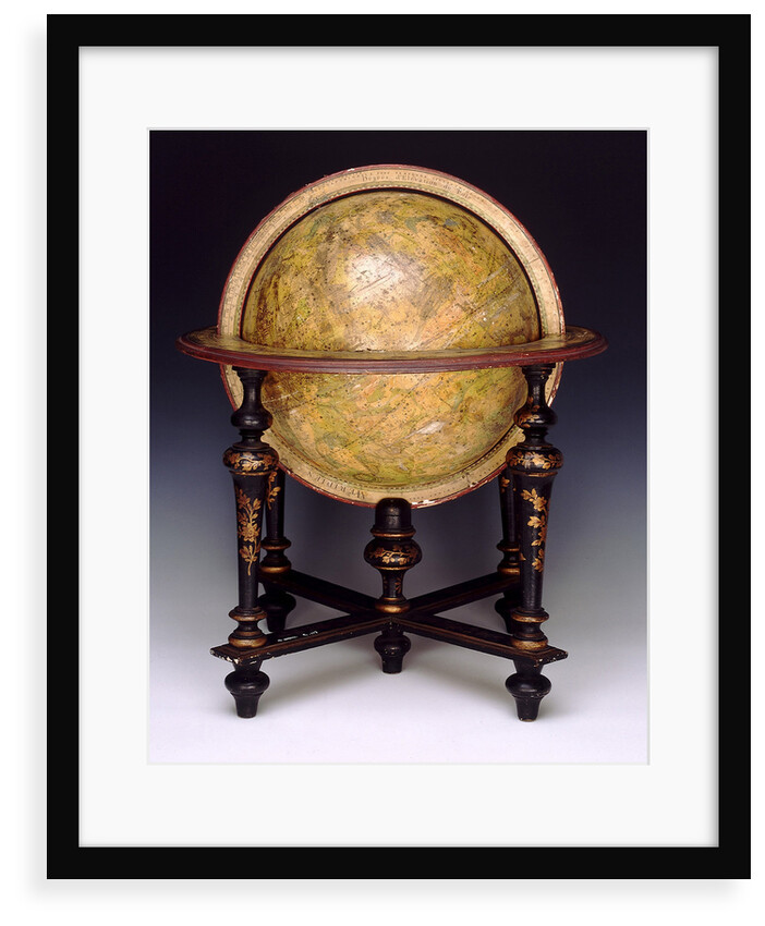 Sphere and stand by Charles-Francois Delamarche