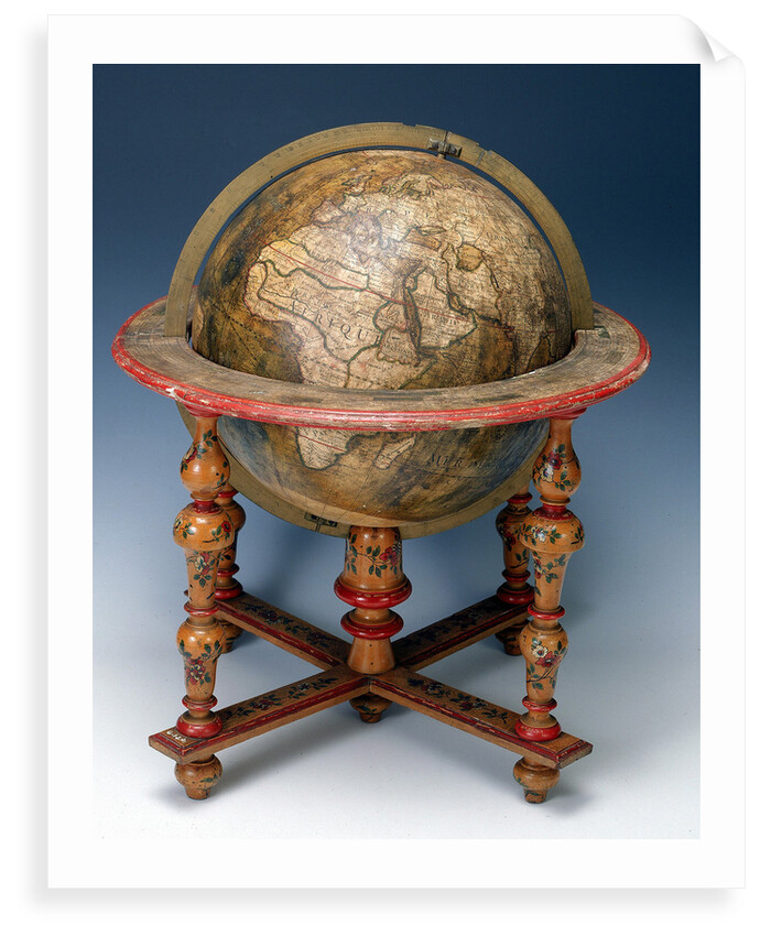 Sphere and stand by Guillaume Delisle