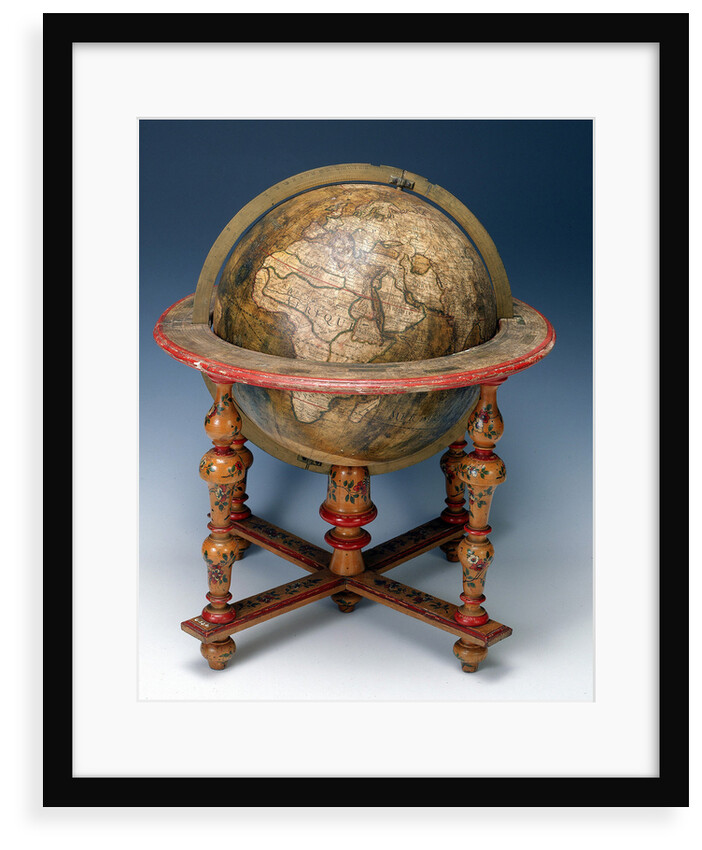Sphere and stand by Guillaume Delisle