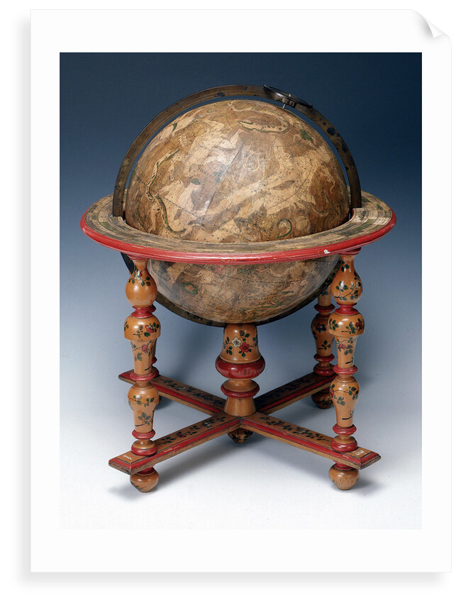 Sphere and stand by Jacques Hardy