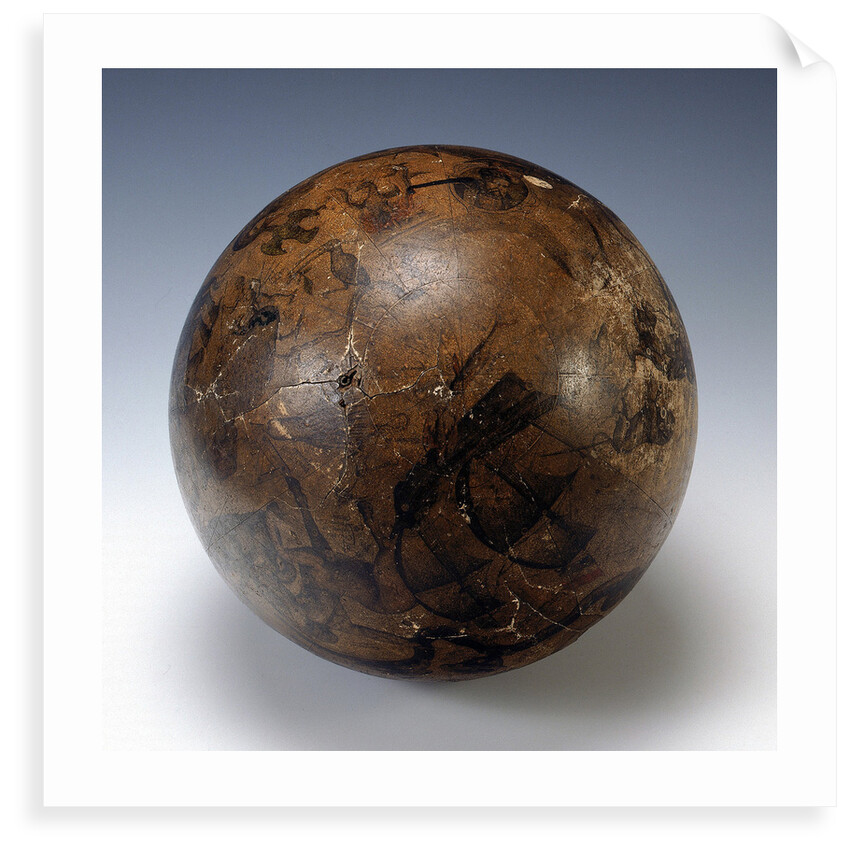 Sphere by Jodocus Hondius