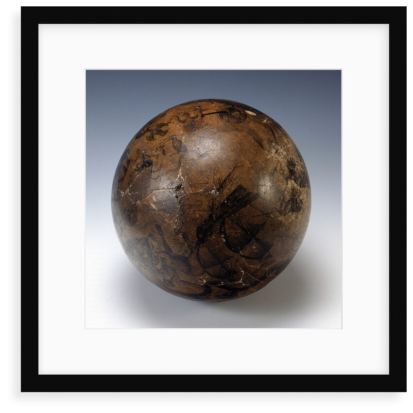 Sphere by Jodocus Hondius
