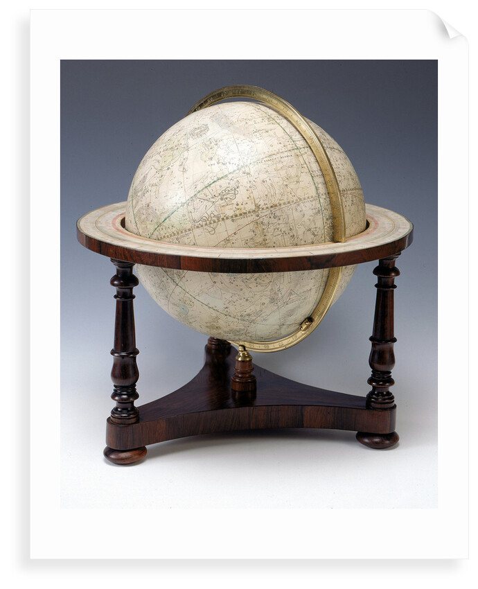Sphere and stand by James Kirkwood & Sons