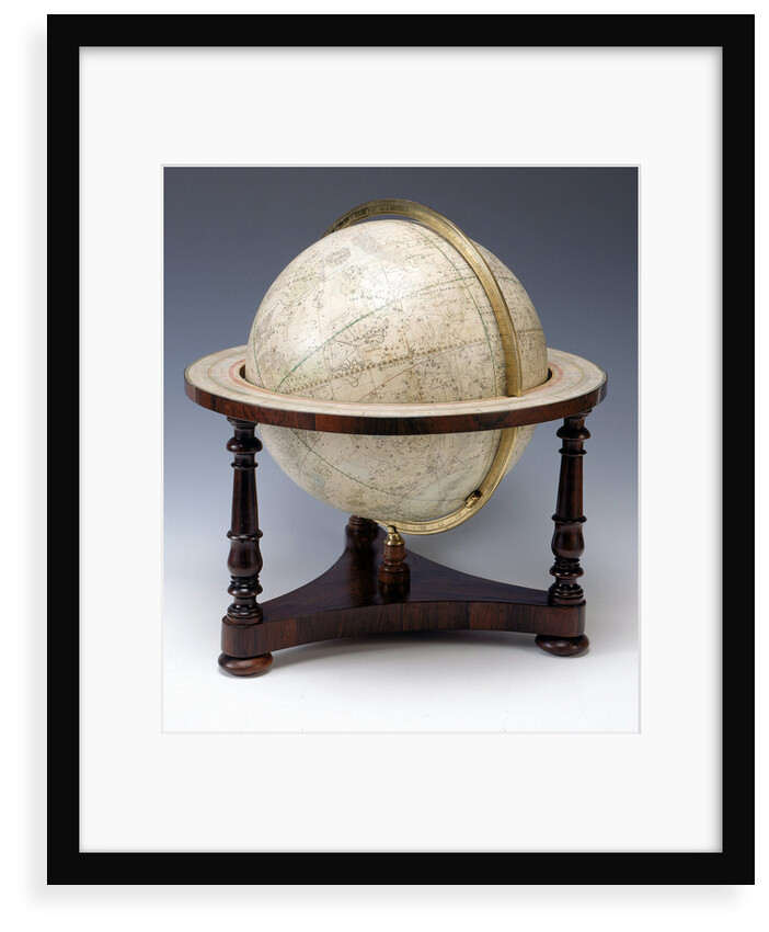 Sphere and stand by James Kirkwood & Sons