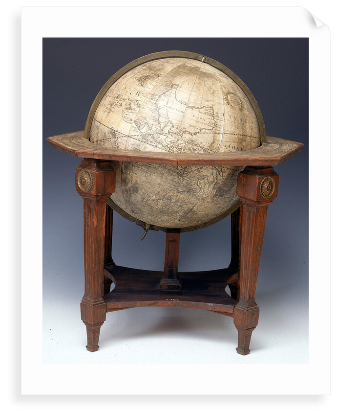 Sphere and stand by Johann Georg Klinger