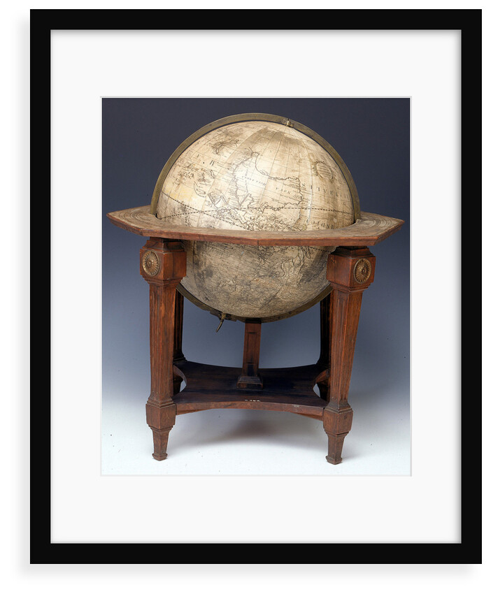 Sphere and stand by Johann Georg Klinger