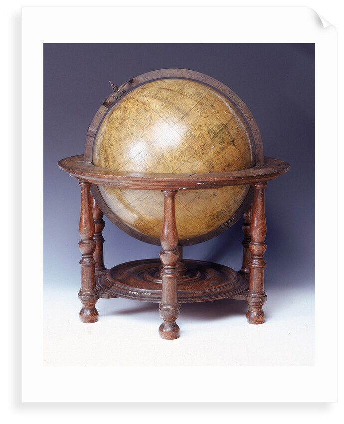 Sphere and stand by Robert Morden