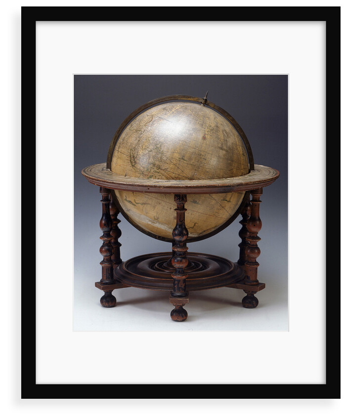 Sphere and stand by Robert Morden