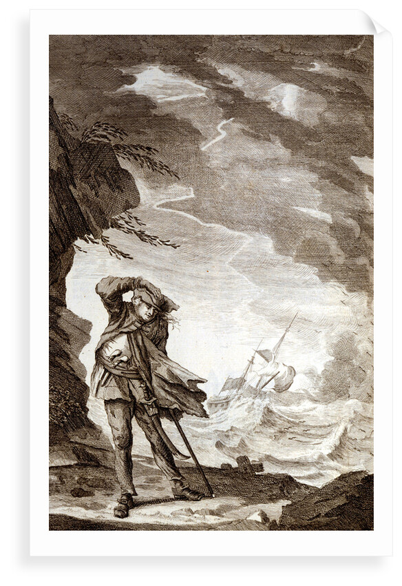 Captain Edward Low by unknown