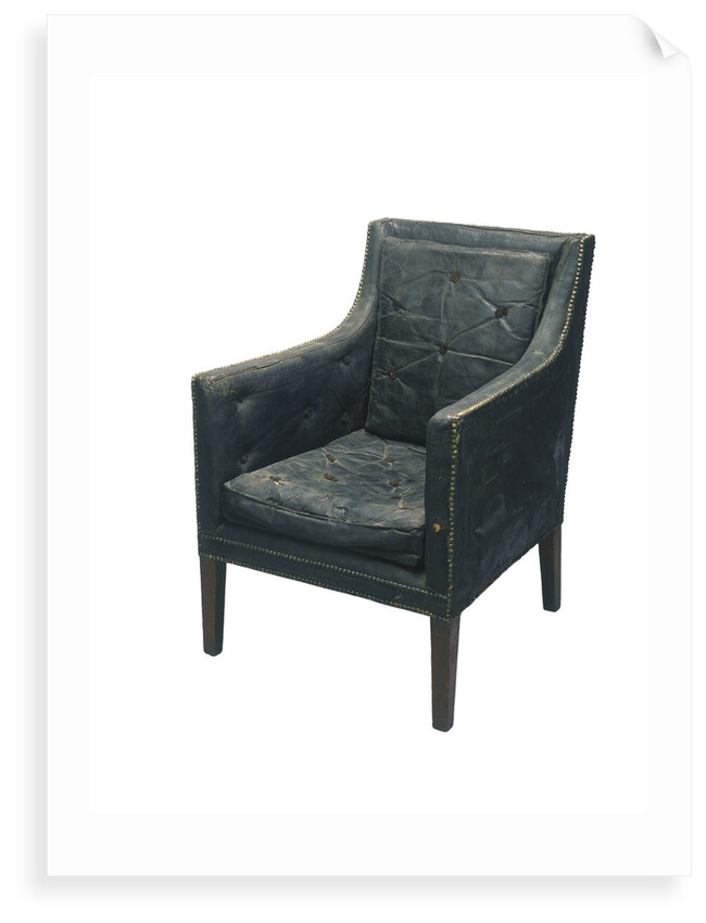 Nelson's cabin armchair by unknown