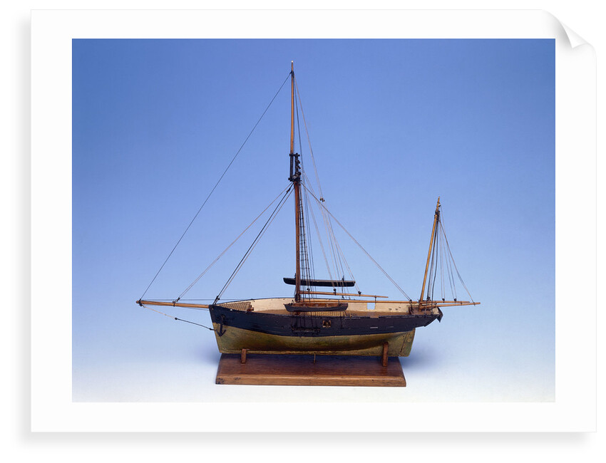 'Entrepenante', port broadside by William Rodney Stone