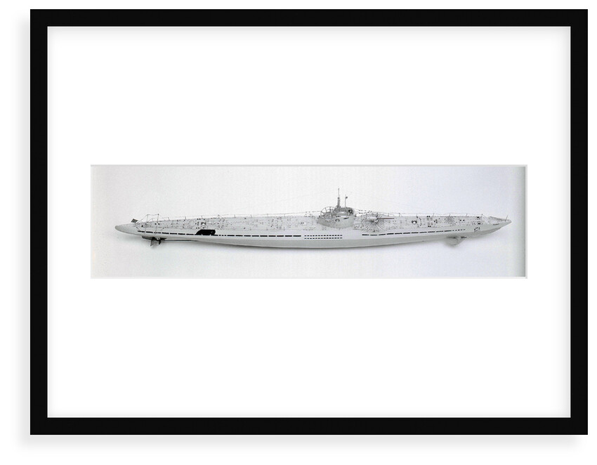 'U25', starboard broadside by unknown