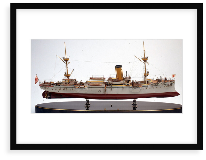 'Takao', port broadside by unknown