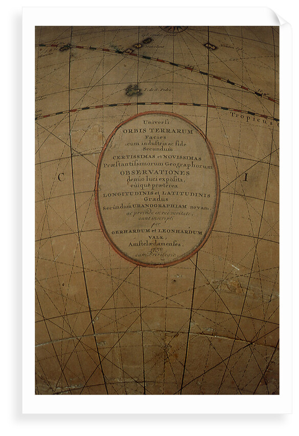 Title in South Pacific Ocean by Gerard Valk