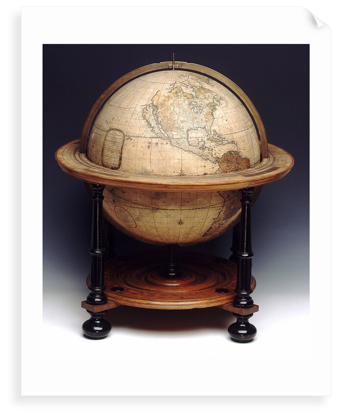 Sphere and stand by Gerard Valk