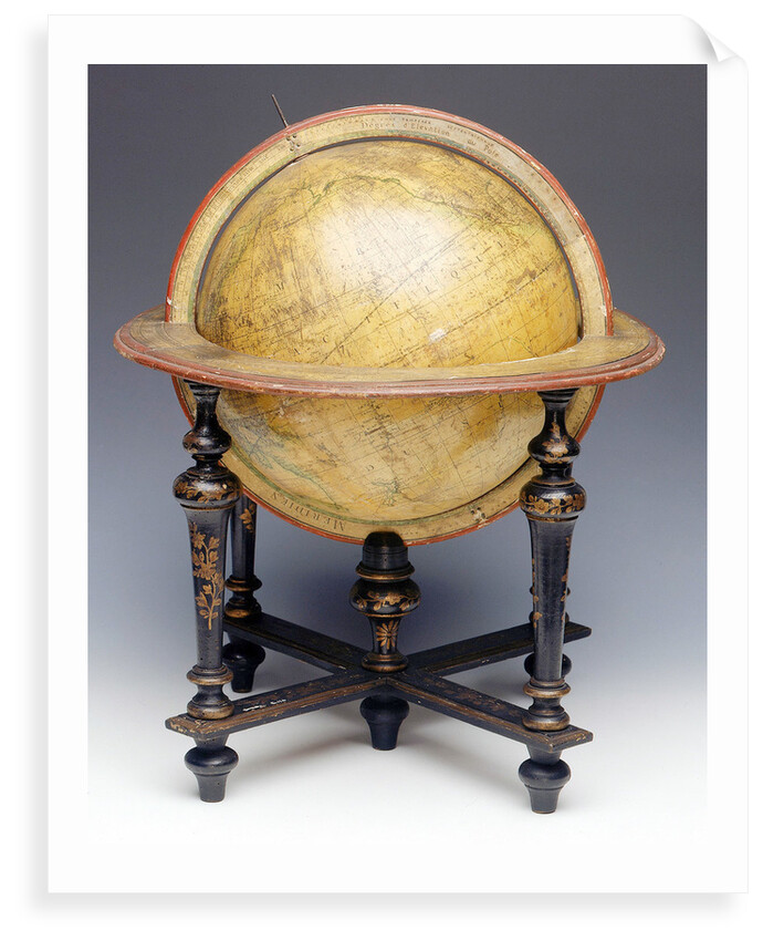 Sphere and stand by Charles-Francois Delamarche