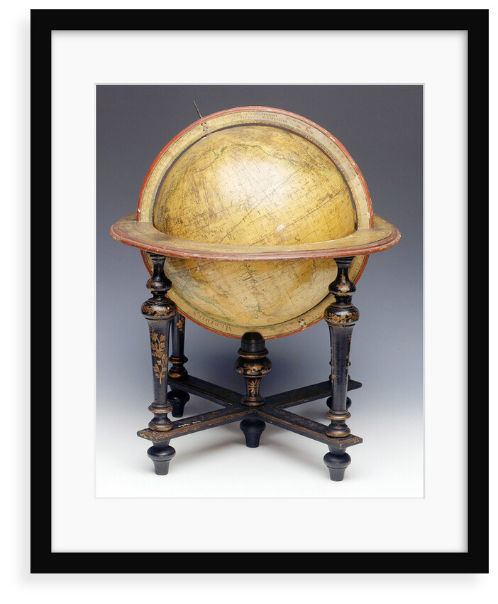 Sphere and stand by Charles-Francois Delamarche