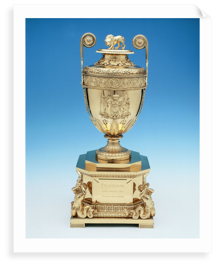 Trafalgar Vase by Benjamin Smith