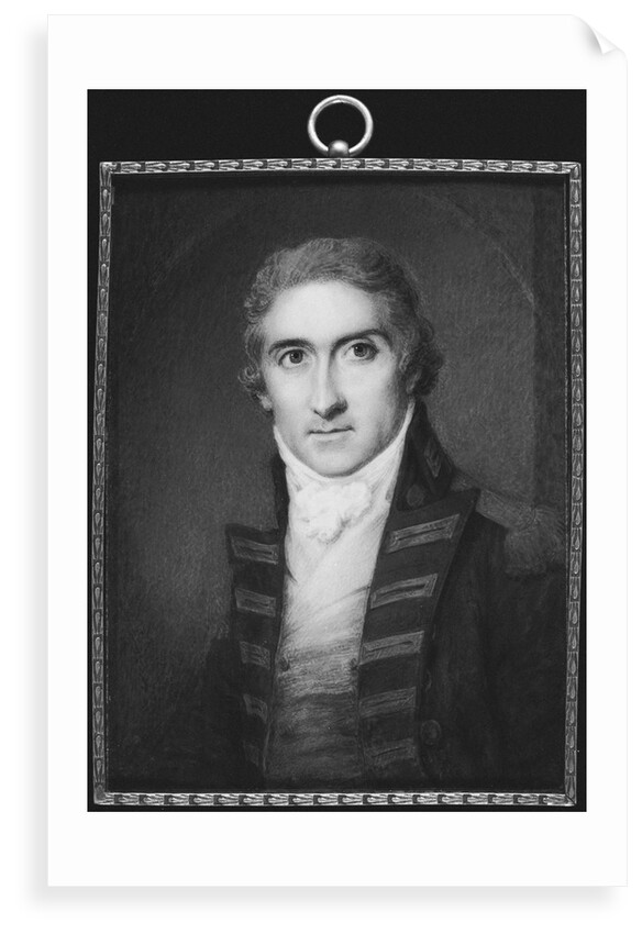 Captain Edward Riou (1762-1801) by Samuel Shelley