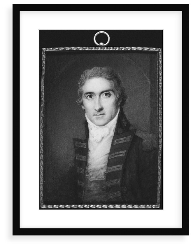 Captain Edward Riou (1762-1801) by Samuel Shelley