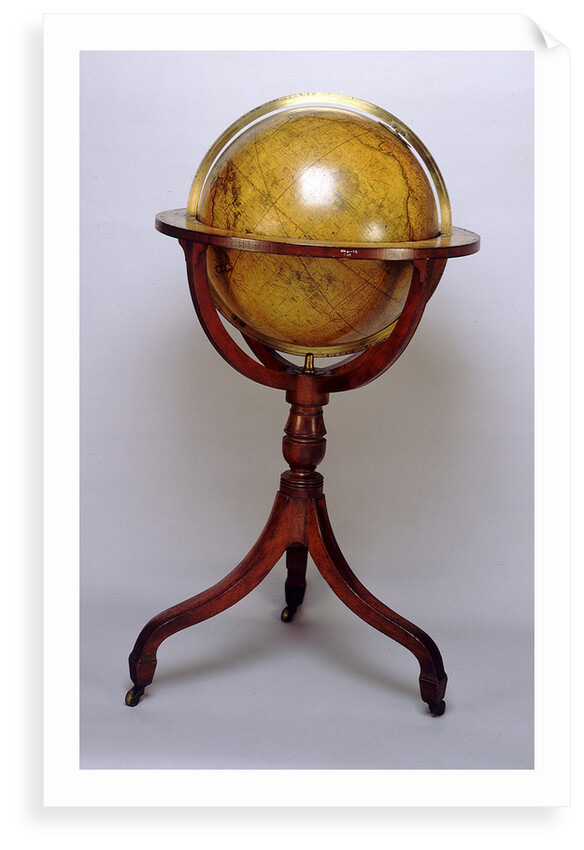 Sphere and stand by John Cary