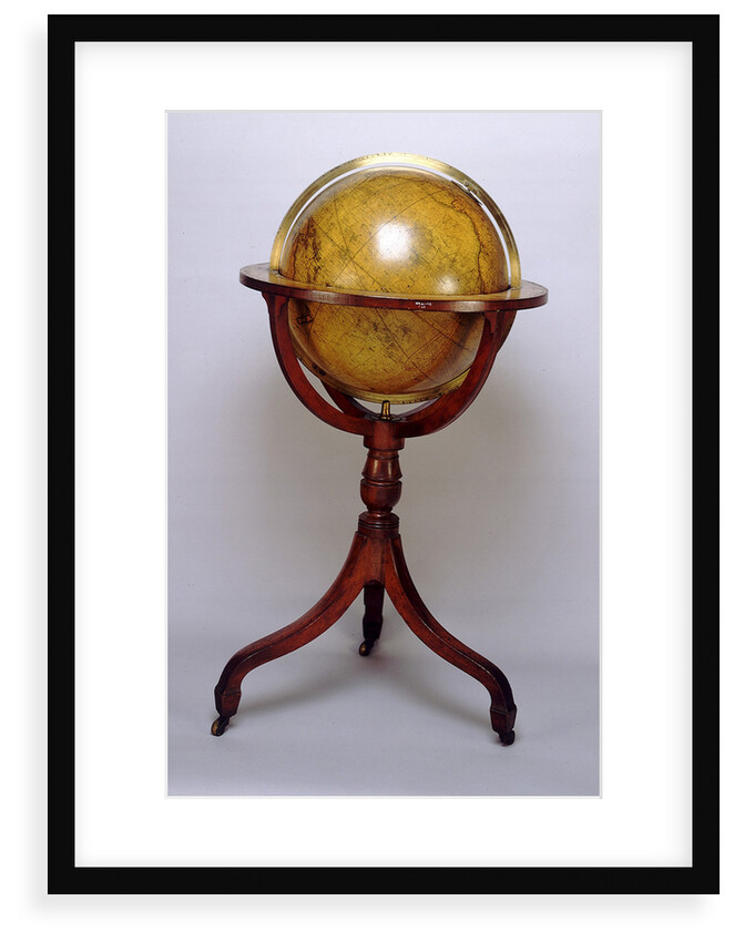 Sphere and stand by John Cary