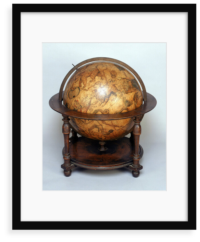 Sphere and stand by Matthaeus Greuter