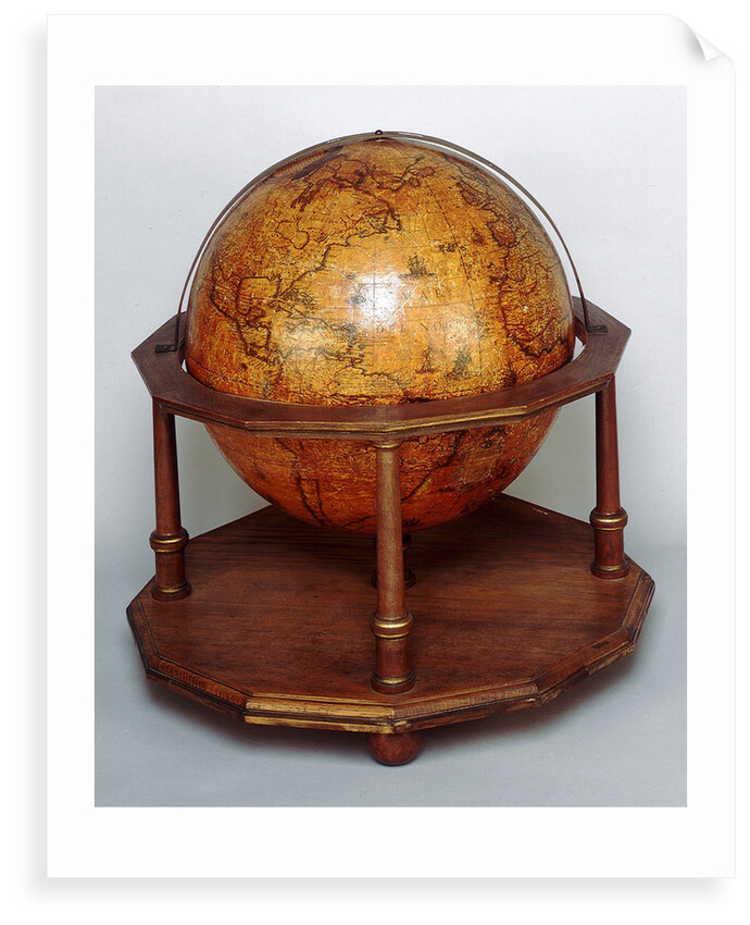 Sphere and stand by Matthaeus Greuter