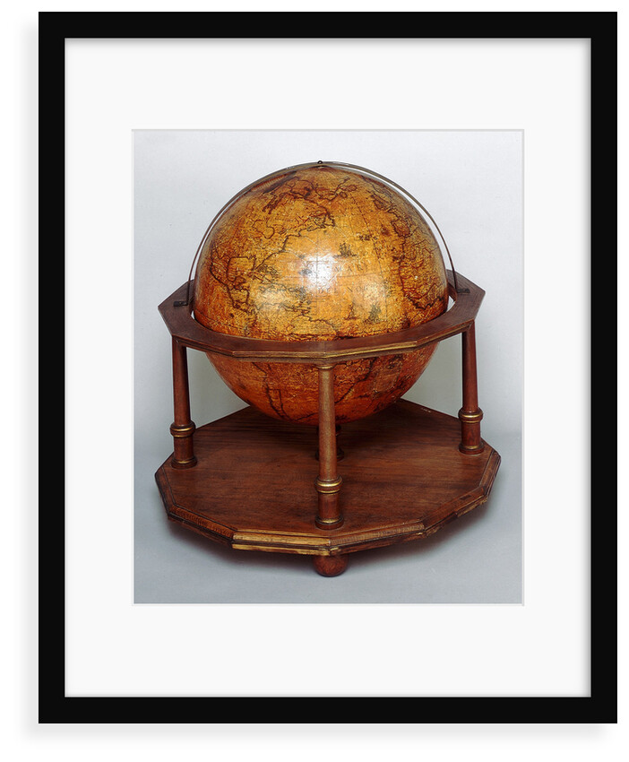 Sphere and stand by Matthaeus Greuter