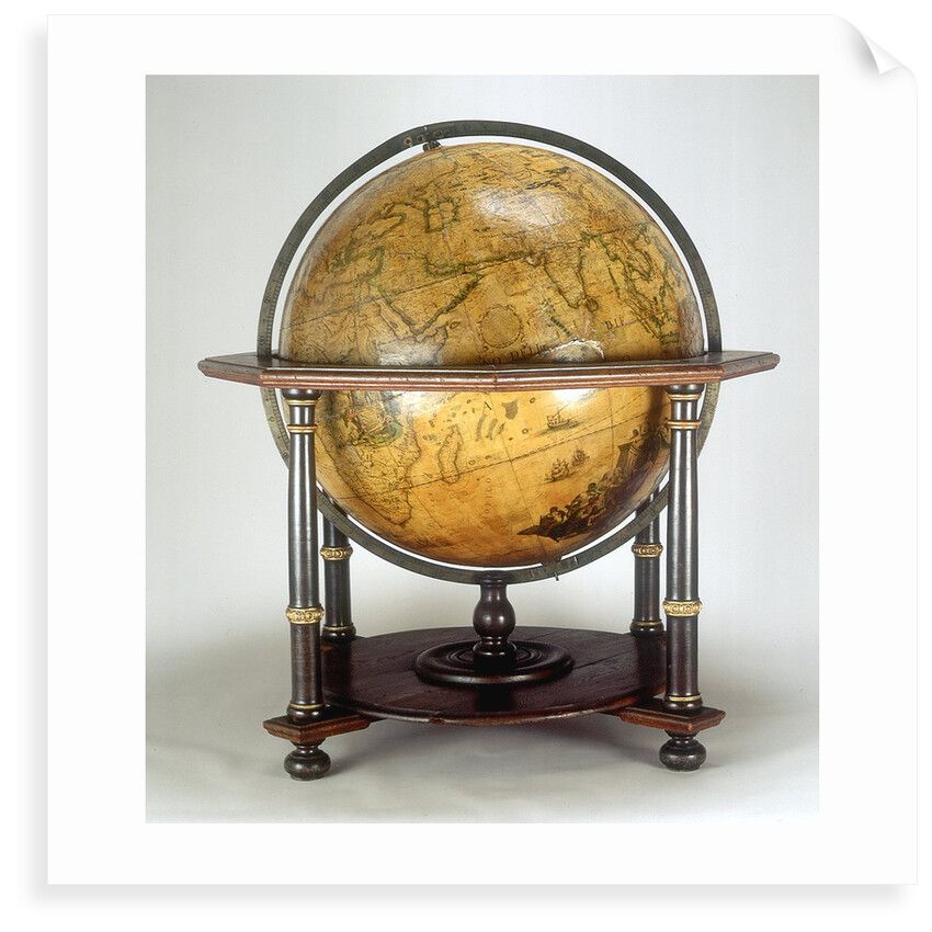 Sphere and stand by Vincenzo Coronelli