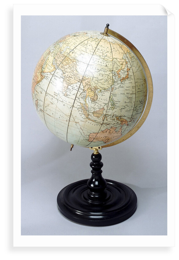 Sphere and stand by George Philip & Son