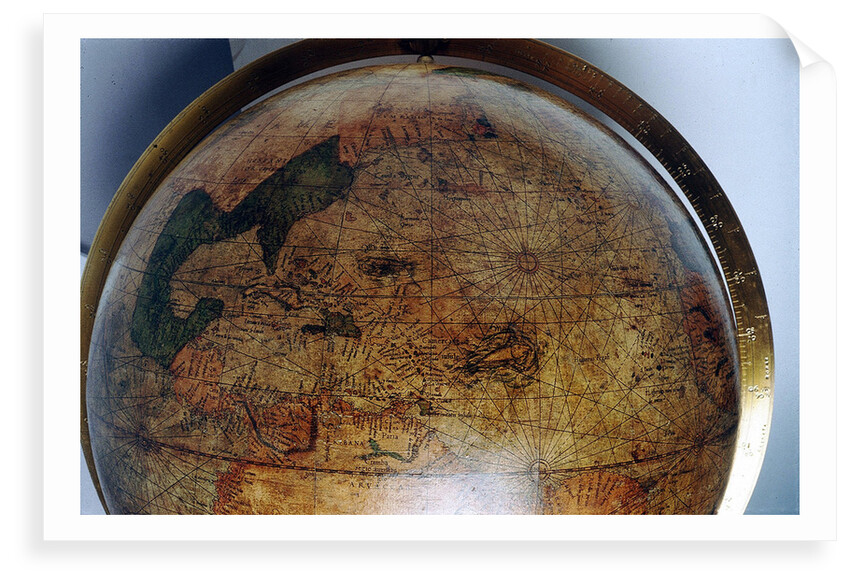 North America by Gerard Mercator