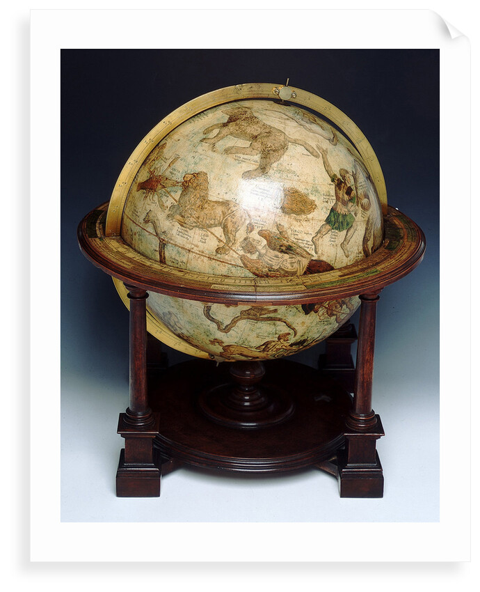 Sphere and stand by Gerard Mercator