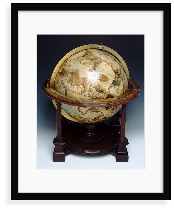 Sphere and stand by Gerard Mercator