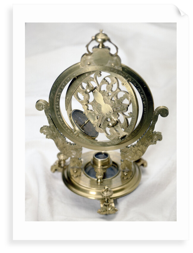 Mechanical equinoctial dial by William Deane