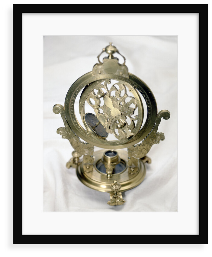 Mechanical equinoctial dial by William Deane