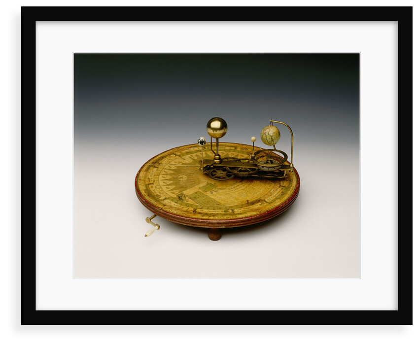 Orrery by William Jones