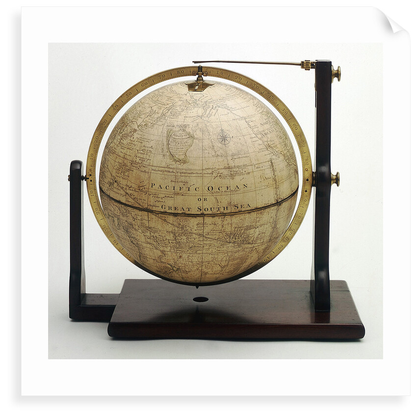 Sphere and stand by William Bardin
