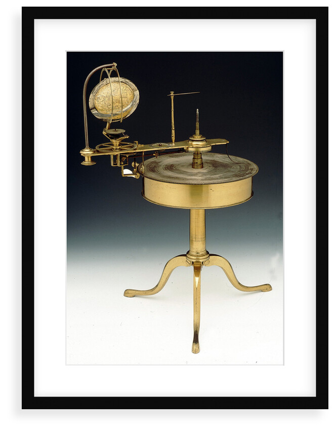 Orrery by W. & S. Jones