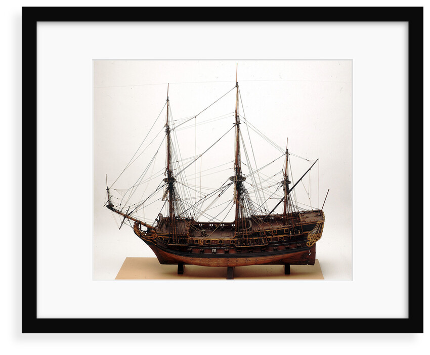 Dutch East Indiaman 'Zeven Provincien' by unknown