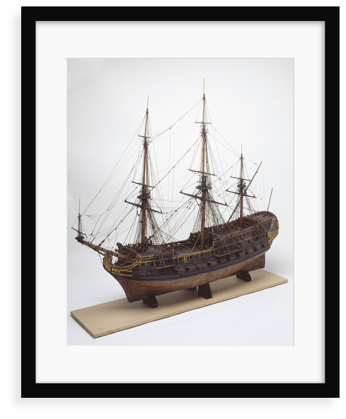 Dutch East Indiaman 'Zeven Provincien' by unknown
